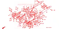 SILENCIEUX D'ECHAPPEMENT pour Honda GL 1500 GOLD WING de 1989