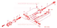 BRAS OSCILLANT pour Honda GL 1500 GOLD WING INTERSTATE de 1990