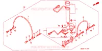 DISTRIBUTEUR D'AIR pour Honda GL 1500 GOLD WING INTERSTATE de 1990
