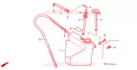 VASE D'EXPANSION pour Honda GL 1500 GOLD WING INTERSTATE de 1990