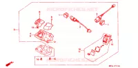 VIDE POCHE   PRISE MICRO pour Honda GL 1500 GOLD WING INTERSTATE de 1990