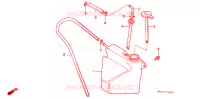 VASE D'EXPANSION pour Honda GL 1500 GOLD WING ASPENCADE de 1993