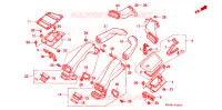CONDUIT D'AIR pour Honda GL 1500 GOLD WING ASPENCADE de 1993
