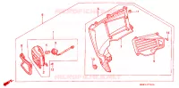 CARENAGE LATERAL D pour Honda GL 1500 GOLD WING ASPENCADE de 1995