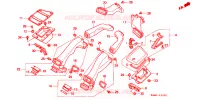 CONDUIT D'AIR pour Honda GL 1500 GOLD WING ASPENCADE de 1995