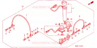 DISTRIBUTEUR D'AIR pour Honda GL 1500 GOLD WING ASPENCADE de 1995