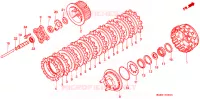 EMBRAYAGE pour Honda GL 1500 GOLD WING ASPENCADE de 1995