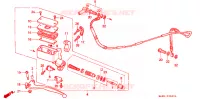 MAITRE CYLINDRE pour Honda GL 1500 GOLD WING ASPENCADE de 1995
