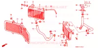 RADIATEUR pour Honda GL 1500 GOLD WING ASPENCADE de 1995