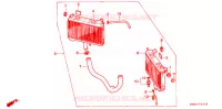 RADIATEUR pour Honda GL 1500 GOLD WING ASPENCADE de 1995