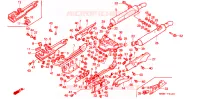 SILENCIEUX D'ECHAPPEMENT pour Honda GL 1500 GOLD WING ASPENCADE de 1995