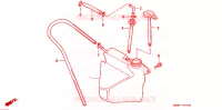 VASE D'EXPANSION pour Honda GL 1500 GOLD WING ASPENCADE de 1995