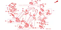 CONDUIT D'AIR pour Honda GL 1500 GOLD WING ASPENCADE de 1996
