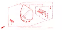 PARE BRISE pour Honda GL 1500 GOLD WING ASPENCADE de 1996