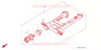 BRAS OSCILLANT pour Honda GL 1500 GOLD WING SE de 1992