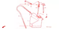 VASE D'EXPANSION pour Honda GL 1500 GOLD WING SE de 1992