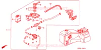 POMPE A ESSENCE   FILTRE pour Honda GL 1500 GOLD WING SE de 1991