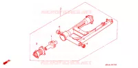 BRAS OSCILLANT pour Honda GL 1500 GOLD WING SE de 1992