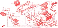 REPOSE PIED pour Honda GL 1500 GOLD WING SE de 1992