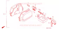 VALISES pour Honda GL 1500 GOLD WING SE de 1992