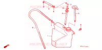 VASE D'EXPANSION pour Honda GL 1500 GOLD WING SE de 1992