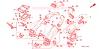 CONDUIT D'AIR pour Honda GL 1500 GOLD WING SE de 1997