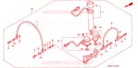 DISTRIBUTEUR D'AIR pour Honda GL 1500 GOLD WING SE de 1997