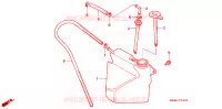 VASE D'EXPANSION pour Honda GL 1500 GOLD WING SE de 1997