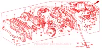 COMPTEUR pour Honda GL 1500 GOLD WING SE de 1992