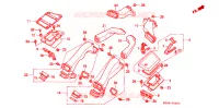 CONDUIT D'AIR pour Honda GL 1500 GOLD WING SE de 1992