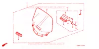 PARE BRISE pour Honda GL 1500 GOLD WING SE 20th aniversary de 1995