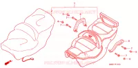 SELLE pour Honda GL 1500 GOLD WING SE 20th aniversary de 1995