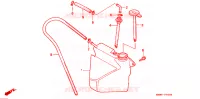 VASE D'EXPANSION pour Honda GL 1500 GOLD WING SE 20th aniversary de 1995