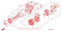 ALTERNATEUR pour Honda GL 1500 GOLD WING SE de 1996