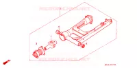 BRAS OSCILLANT pour Honda GL 1500 GOLD WING INTERSTATE de 1992