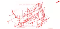 CARTER D'EMBRAYAGE pour Honda GL 1500 GOLD WING INTERSTATE de 1992