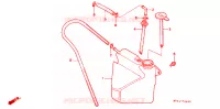 VASE D'EXPANSION pour Honda GL 1500 GOLD WING INTERSTATE de 1992