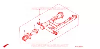 BRAS OSCILLANT pour Honda GL 1500 GOLD WING INTERSTATE de 1992