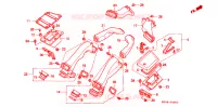 CONDUIT D'AIR pour Honda GL 1500 GOLD WING INTERSTATE de 1992