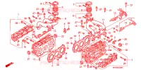 CULASSE pour Honda GL 1500 GOLD WING INTERSTATE de 1992