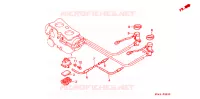 SOUPAPE D'ADMISSION pour Honda GL 1500 GOLD WING INTERSTATE de 1992