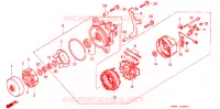 ALTERNATEUR pour Honda GL 1500 GOLD WING SE de 1998
