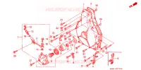 CARTER D'EMBRAYAGE pour Honda GL 1500 GOLD WING SE de 1998
