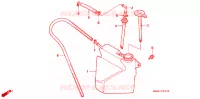 VASE D'EXPANSION pour Honda GL 1500 GOLD WING SE de 1998