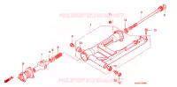 BRAS OSCILLANT pour Honda GL 1500 GOLD WING SE de 1999