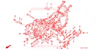 CADRE pour Honda GL 1500 GOLD WING SE de 1999