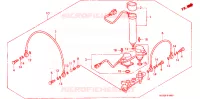 DISTRIBUTEUR D'AIR pour Honda GL 1500 GOLD WING SE de 1999