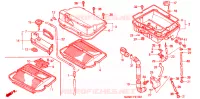 FILTRE A AIR pour Honda GL 1500 GOLD WING SE de 1999