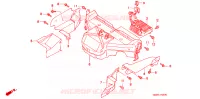 PROTECTION DE CHAMBRE pour Honda GL 1500 GOLD WING SE de 1999