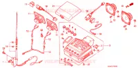 RADIO pour Honda GL 1500 GOLD WING SE de 1999
